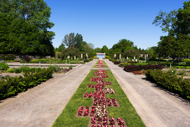The Montreal Botanical Garden - Montreal For 91 Days